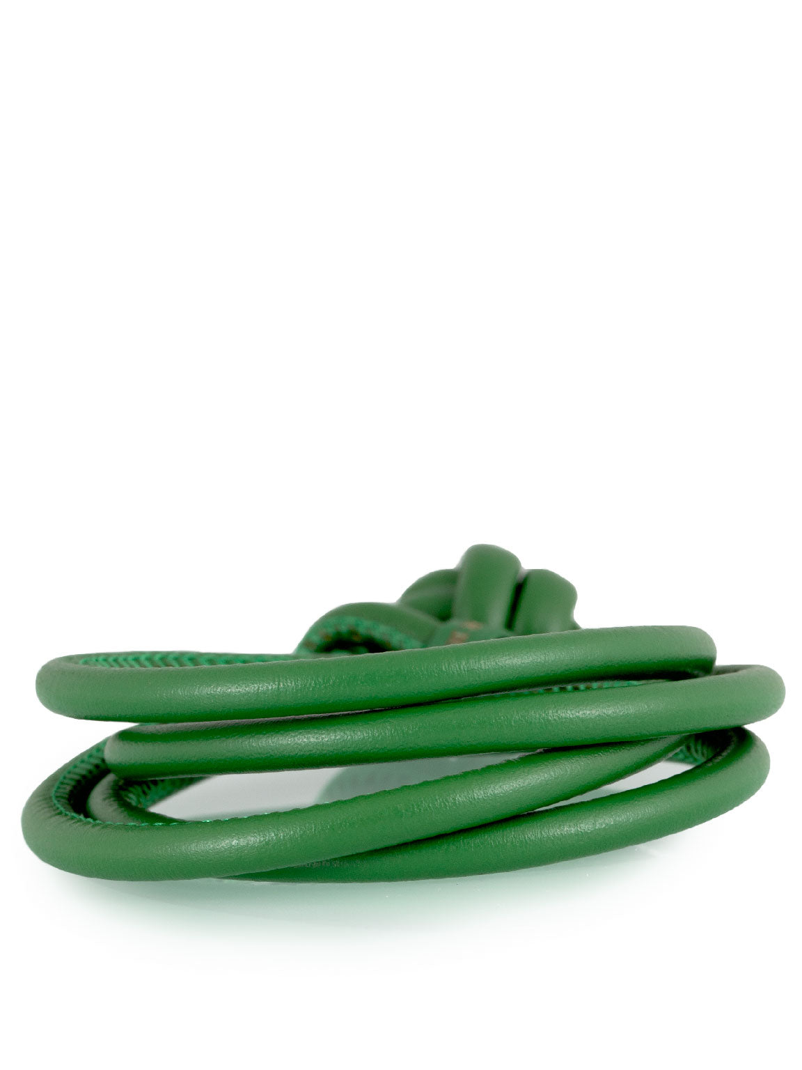 Leather Bracelet Pine Green